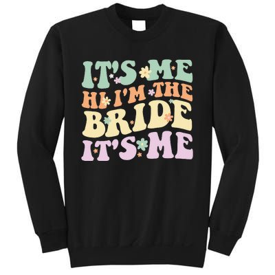 It's Me Hi I'm The Bride It's Me Funny Quotes Bride Sweatshirt