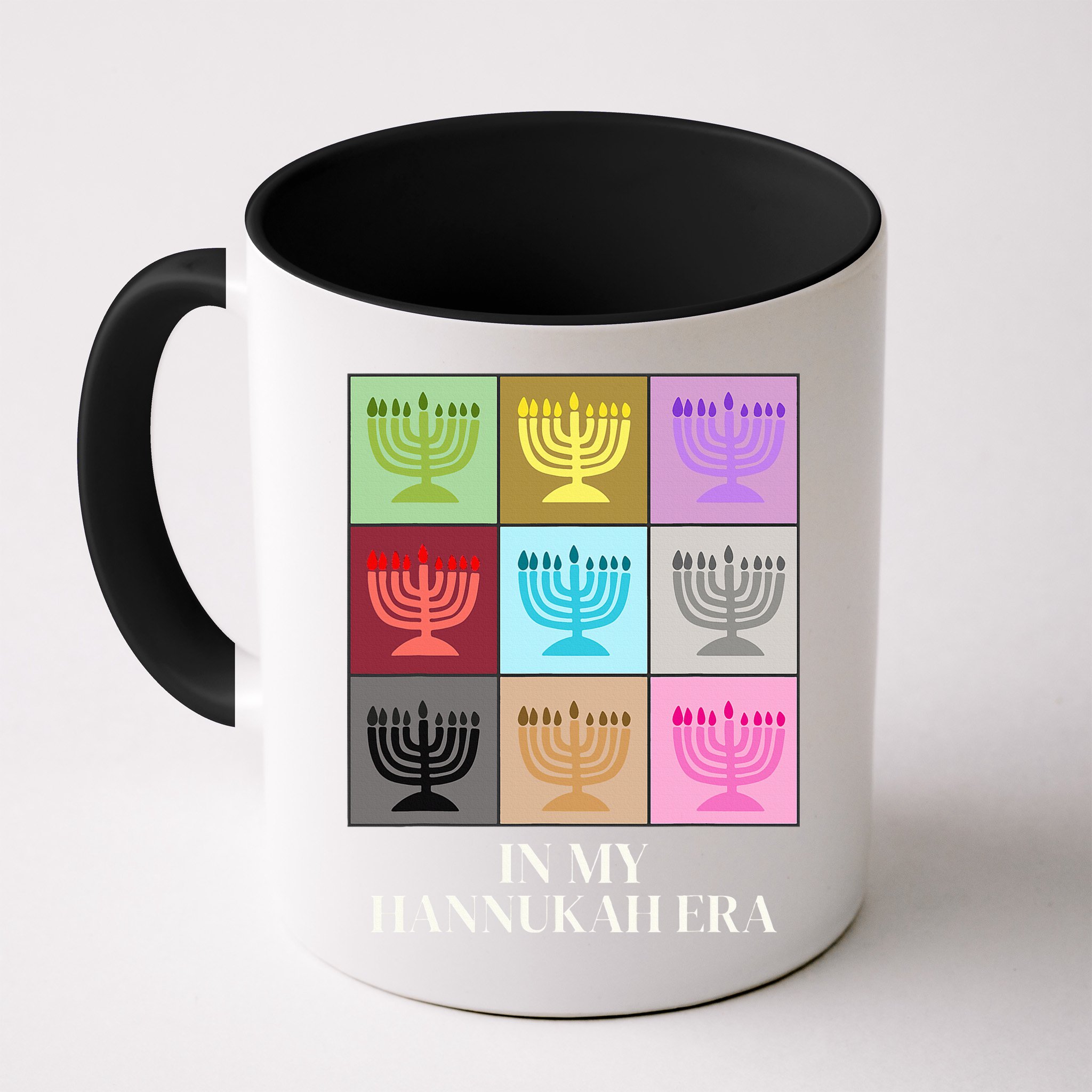 In My Hanukkah Era Ugly Jewish Xmas Funny Christmas Hanukkah  Mug