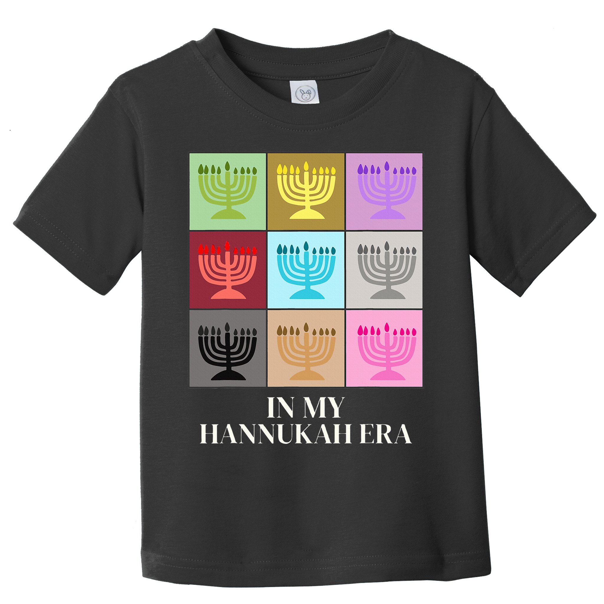 In My Hanukkah Era Ugly Jewish Xmas Funny Christmas Hanukkah  Toddler T-Shirt