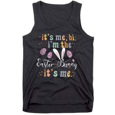 It's Me Hi I'm The Easter Bunny It's Me Easter Day Bunny Anti Hero Tank Top