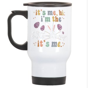 It's Me Hi I'm The Easter Bunny It's Me Easter Day Bunny Anti Hero Stainless Steel Travel Mug