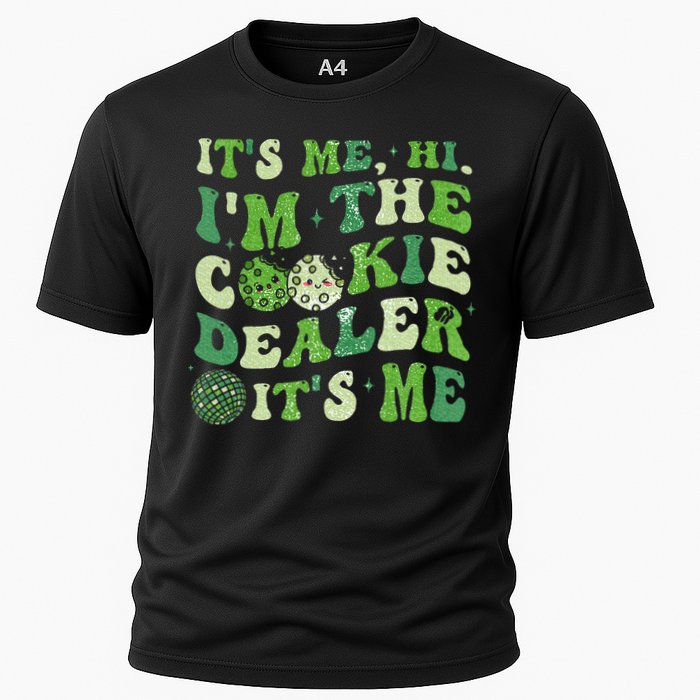 Its Me Hi Im The Cookie Dealer Scout Troop Scouting Cooling Performance Crew T-Shirt
