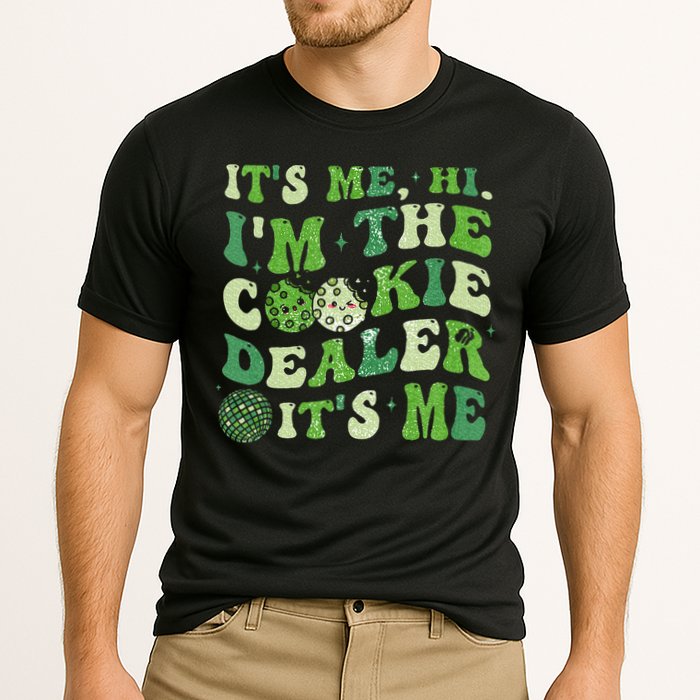 Its Me Hi Im The Cookie Dealer Scout Troop Scouting Cooling Performance Crew T-Shirt