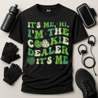 Its Me Hi Im The Cookie Dealer Scout Troop Scouting Cooling Performance Crew T-Shirt