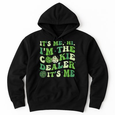 Its Me Hi Im The Cookie Dealer Scout Troop Scouting Hoodie