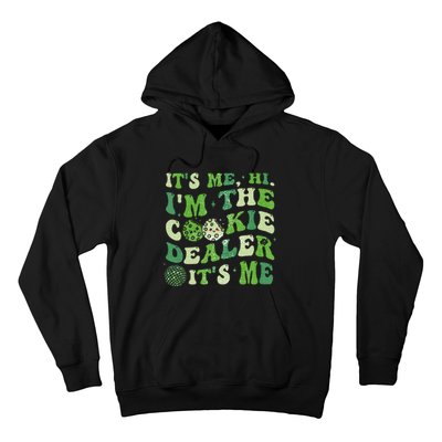 Its Me Hi Im The Cookie Dealer Scout Troop Scouting Hoodie