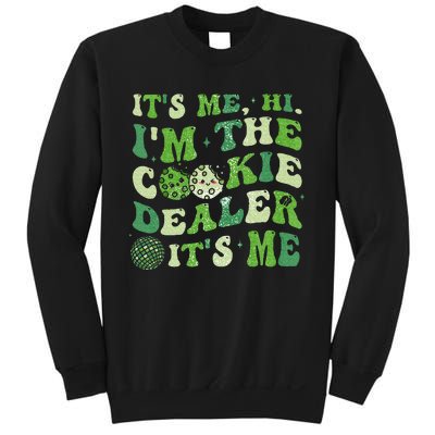 Its Me Hi Im The Cookie Dealer Scout Troop Scouting Sweatshirt