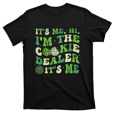 Its Me Hi Im The Cookie Dealer Scout Troop Scouting T-Shirt