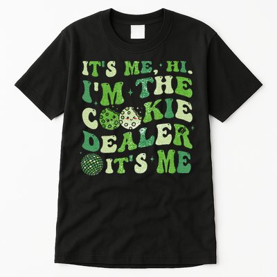 Its Me Hi Im The Cookie Dealer Scout Troop Scouting Tall T-Shirt