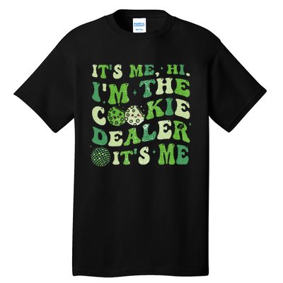 Its Me Hi Im The Cookie Dealer Scout Troop Scouting Tall T-Shirt