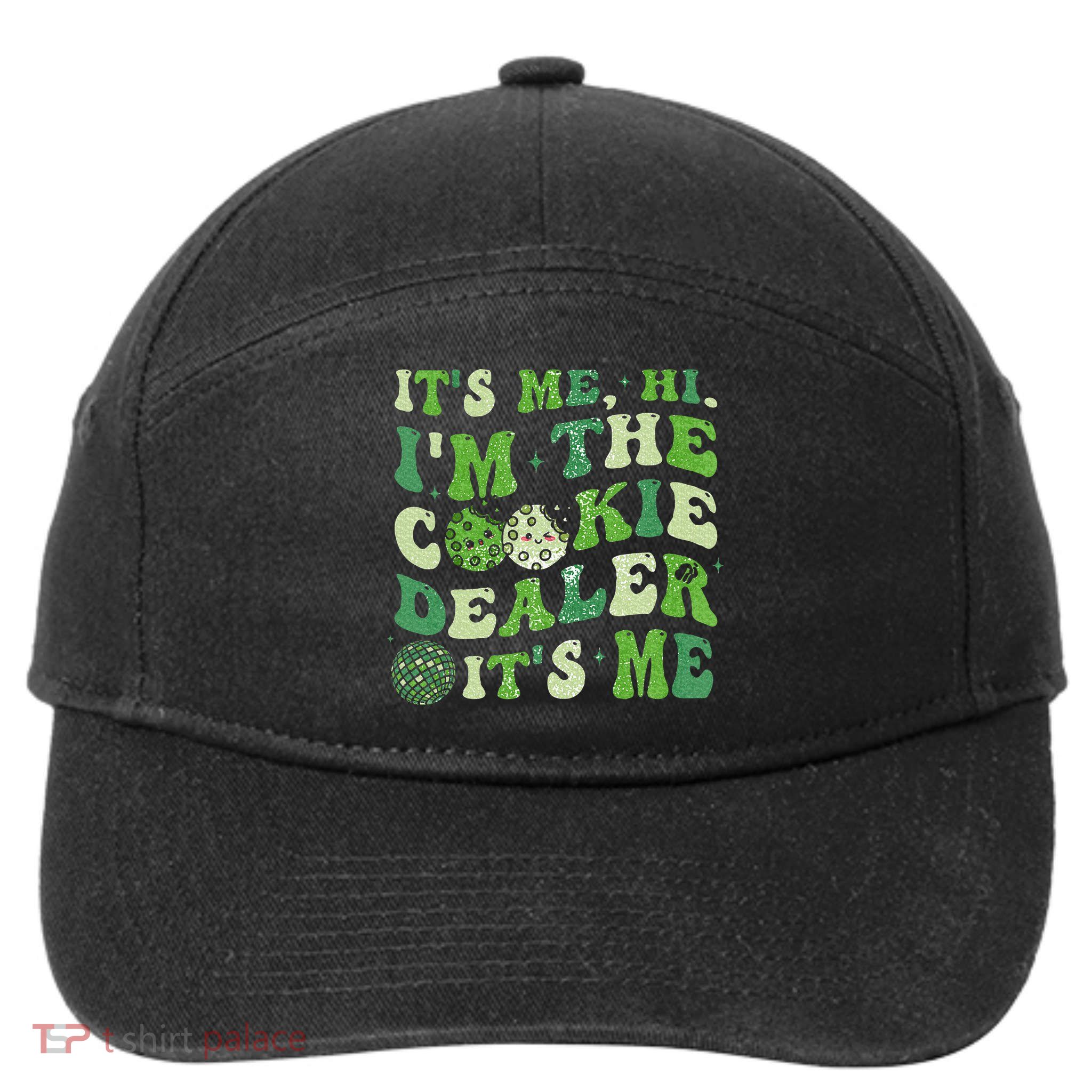 Its Me Hi Im The Cookie Dealer Scout Troop Scouting 7-Panel Snapback Hat