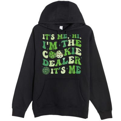 Its Me Hi Im The Cookie Dealer Scout Troop Scouting Premium Pullover Hoodie