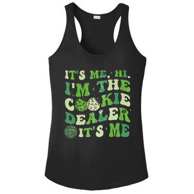 Its Me Hi Im The Cookie Dealer Scout Troop Scouting Ladies PosiCharge Competitor Racerback Tank