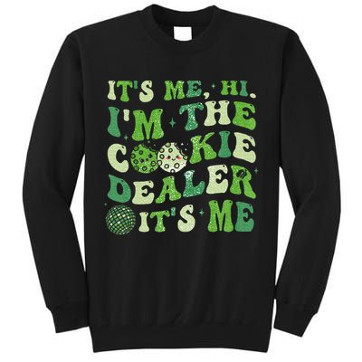 Its Me Hi Im The Cookie Dealer Scout Troop Scouting Tall Sweatshirt