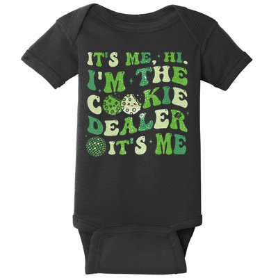 Its Me Hi Im The Cookie Dealer Scout Troop Scouting Baby Bodysuit
