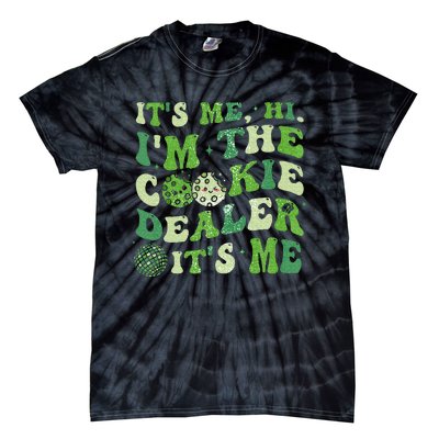 Its Me Hi Im The Cookie Dealer Scout Troop Scouting Tie-Dye T-Shirt