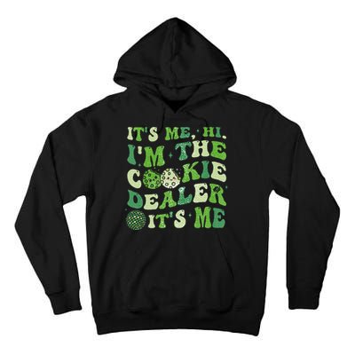 Its Me Hi Im The Cookie Dealer Scout Troop Scouting Tall Hoodie