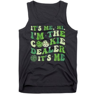 Its Me Hi Im The Cookie Dealer Scout Troop Scouting Tank Top