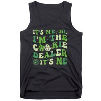 Its Me Hi Im The Cookie Dealer Scout Troop Scouting Tank Top