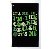 Its Me Hi Im The Cookie Dealer Scout Troop Scouting Golf Towel