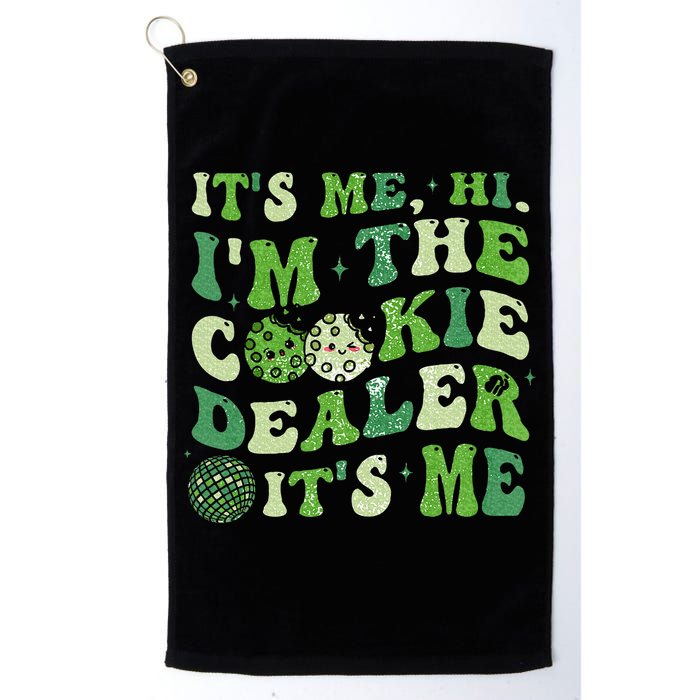 Its Me Hi Im The Cookie Dealer Scout Troop Scouting Golf Towel