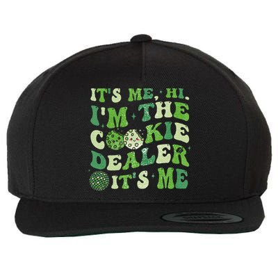 Its Me Hi Im The Cookie Dealer Scout Troop Scouting Wool Snapback Cap