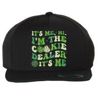 Its Me Hi Im The Cookie Dealer Scout Troop Scouting Wool Snapback Cap
