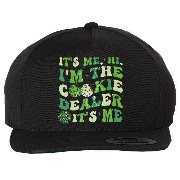 Its Me Hi Im The Cookie Dealer Scout Troop Scouting Wool Snapback Cap