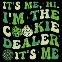 Its Me Hi Im The Cookie Dealer Scout Troop Scouting Wool Snapback Cap