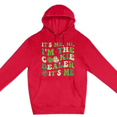 Its Me Hi Im The Cookie Dealer Scout Troop Scouting Premium Pullover Hoodie