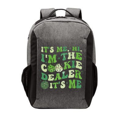 Its Me Hi Im The Cookie Dealer Scout Troop Scouting Vector Backpack
