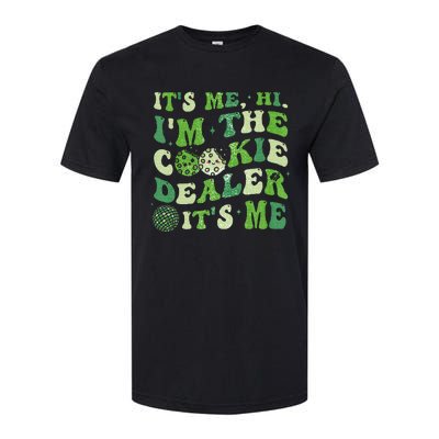 Its Me Hi Im The Cookie Dealer Scout Troop Scouting Softstyle® CVC T-Shirt