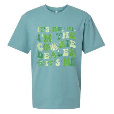 Its Me Hi Im The Cookie Dealer Scout Troop Scouting Sueded Cloud Jersey T-Shirt