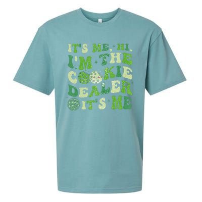 Its Me Hi Im The Cookie Dealer Scout Troop Scouting Sueded Cloud Jersey T-Shirt