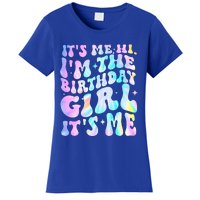 ItS Me Hi IM Birthday Girl ItS Me Groovy Women's T-Shirt