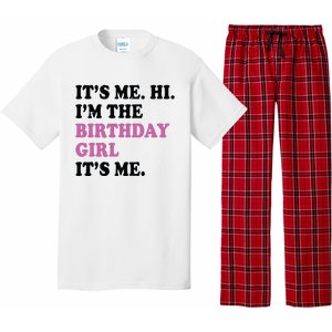 Its Me Hi Im The Birthday Girl Its Me Birthday Party Pajama Set