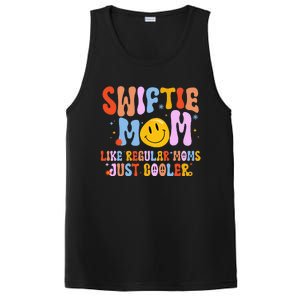 It's Me Hi I'm The Cool Mom It's Me Retro Groovy Mothers Day PosiCharge Competitor Tank