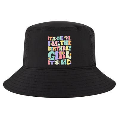 Its Me Hi Im The Birthday Girl Its Me Cool Comfort Performance Bucket Hat