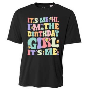 Its Me Hi Im The Birthday Girl Its Me Cooling Performance Crew T-Shirt