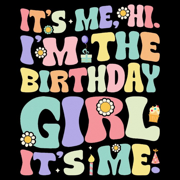 Its Me Hi Im The Birthday Girl Its Me 16 in Basic Backpack