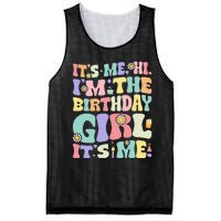 Its Me Hi Im The Birthday Girl Its Me Mesh Reversible Basketball Jersey Tank