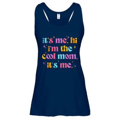 Its Me Hi Im The Cool Mom Its Me Mothers Day Cool Groovy Ladies Essential Flowy Tank