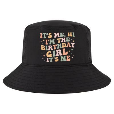 Its Me Hi Im The Birthday Girl Its Me Birthday Party Cool Comfort Performance Bucket Hat