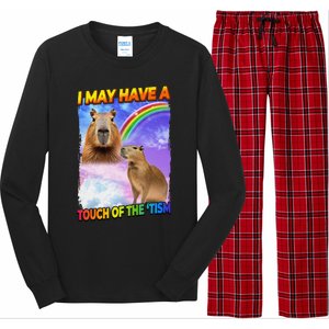 I May Have A Touch Of The Tism Long Sleeve Pajama Set