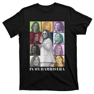 In My Harris Era 2024 Presidential Election Kamala Harris T-Shirt