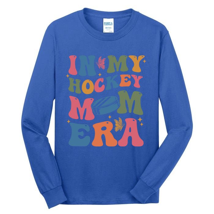 In My Hockey Mom Era Gift Tall Long Sleeve T-Shirt