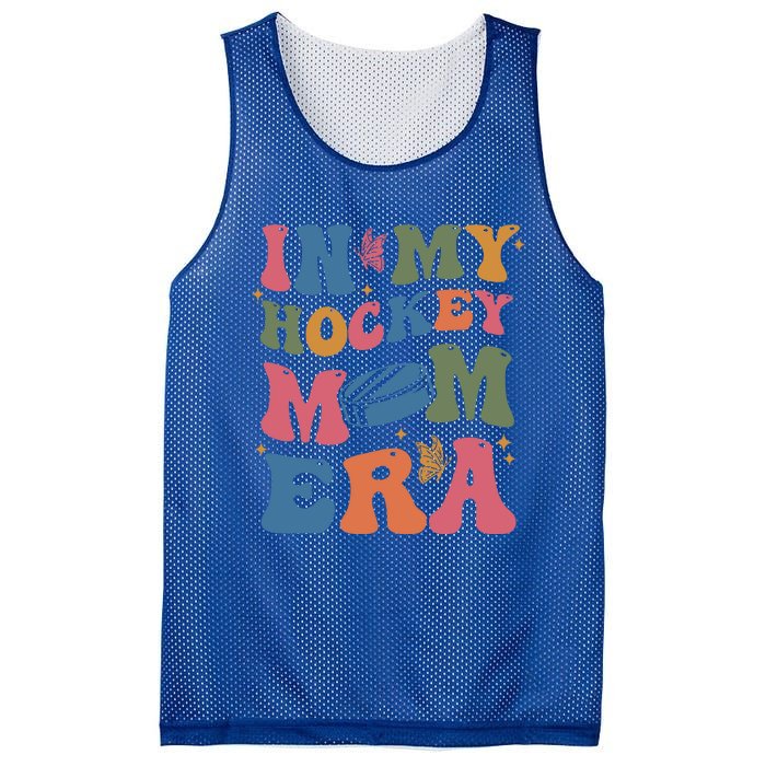 In My Hockey Mom Era Gift Mesh Reversible Basketball Jersey Tank