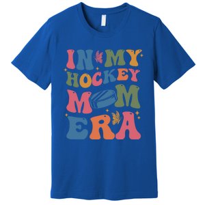 In My Hockey Mom Era Gift Premium T-Shirt