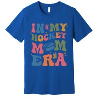 In My Hockey Mom Era Gift Premium T-Shirt