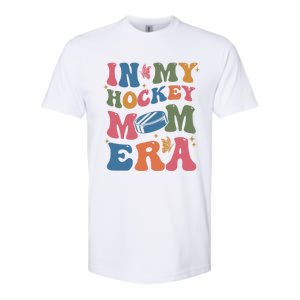 In My Hockey Mom Era Gift Softstyle CVC T-Shirt